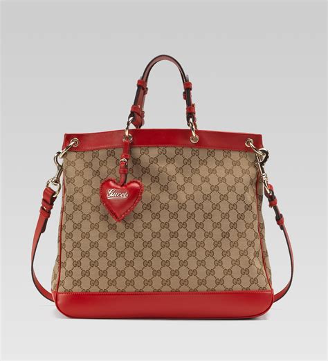 heart gucci purse